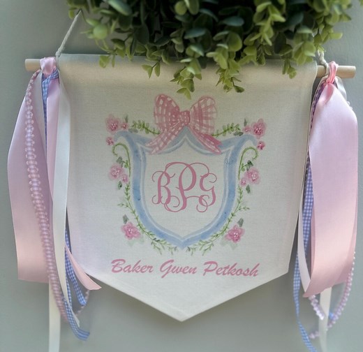 Custom Baby Banner for Hospital and Nursery Door, Welcome Banner, Hospital Door Sign, Baby Shower Gift, Newborn Announcement Banner, Canvas - Etsy