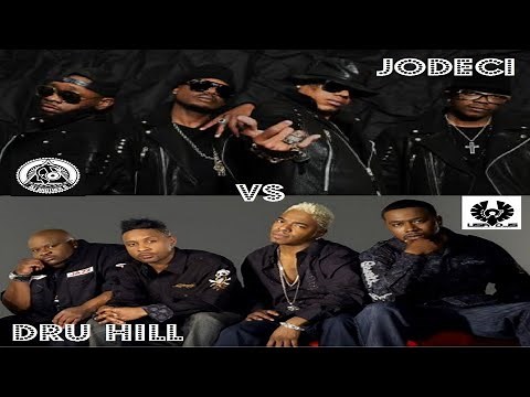 Dru Hill vs. Jodeci - Verzuz Dream Series