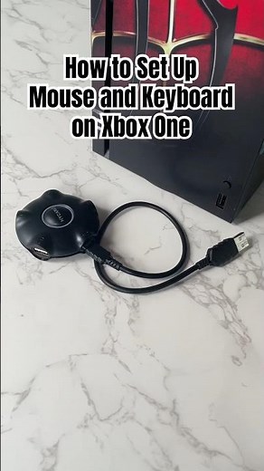 Leadjoy VX2 Aimbox? No! It's the HYCARUS Keyboard and Mouse Adapter! #videogames #videogame #xbox