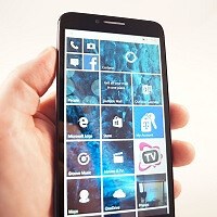 Alcatel OneTouch Fierce XL with Windows 10 hands-on