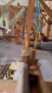 1.2K views · 14 reactions | Telar de pedal. El telar es una máquina...