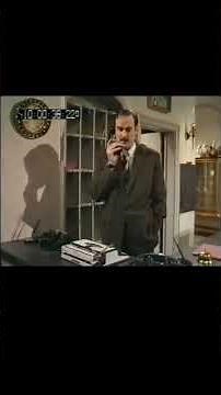 Eighties Classic British Clip - Not The Nine O'Clock News - Pilot First Ever Sketch John Cleese