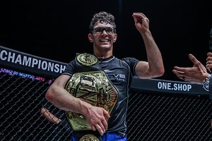 Mikey Musumeci Wins First-Ever ONE Submission Grappling World Title