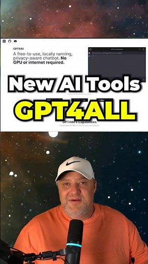 GPT4ALL - Install a Chatbot Locally... FREE 🤯 #gpt4all #gpt4 #chatbot #ai #aitools #chatgpt