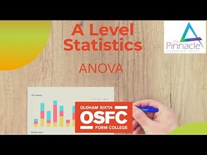A level Statistics - ANOVA - Factors and levels