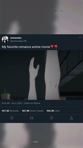 My favorite romance anime movie || silent voice