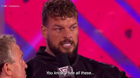 BBC Gladiators Giant breaks down with devastating update