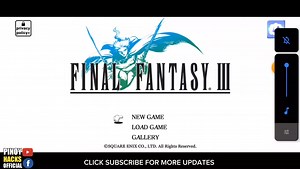 FINAL FANTASY 3 MOBILE LATEST VERSION FOR FREE 😱 ❗NOTE : PANUORIN NIYO YUNG YOUTUBE VIDEO NA NASA LINK ANDUN YUNG LINK SA PIN COMMENT SECTION SALAMAT:) LINK : https://youtu.be/O678eECaVgA | Pinoy Hacks Official
