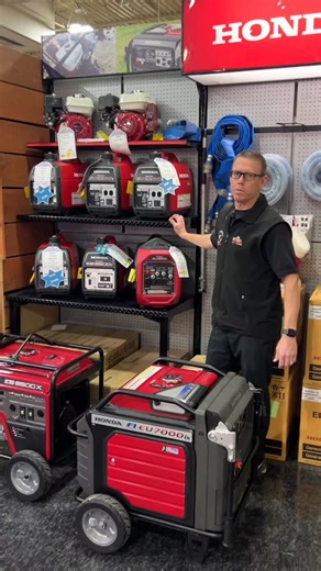 Honda generators and super quiet inverters in stock at Hully Gully! Here today until 5 PM, Tuesday December 30 9-6 and New Year’s Eve 9 - Noon😁 @hondamotoca | Hully Gully