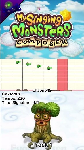 Oaktopus Cloud Island MSM Composer Tutorial #msm #msmcomposer #music #fyp #tutorials