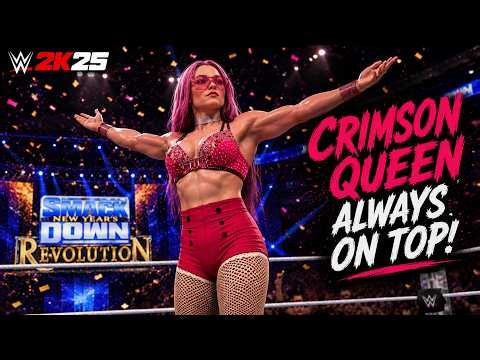Tribal Chief vs Crimson Queen | WWE 2K25 Fantasy Match pt -2