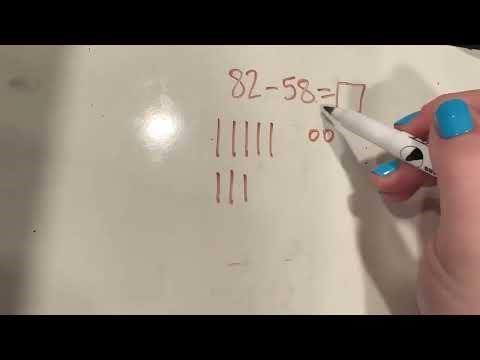 Subtracting within 100 using multiple strategies 