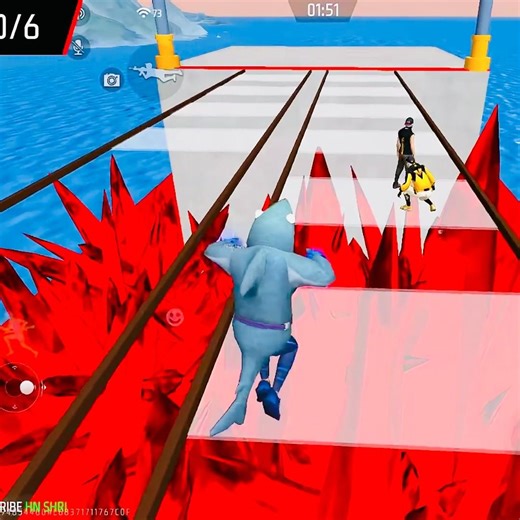 Baby Shark in Squid Game 😘