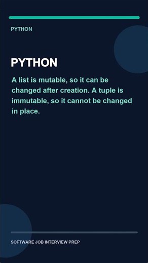 Python Interview Questions for Freshers 2026 #Shorts