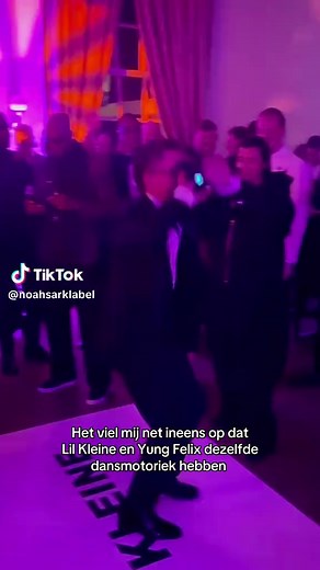 Yung Felix en Lil Kleine: Dansmotoriek Verkennen