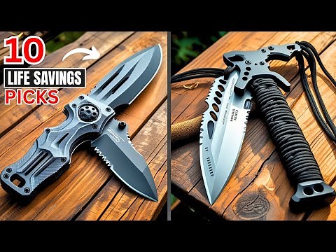 Top 10 Survival Gadgets You NEED to Stay Alive!