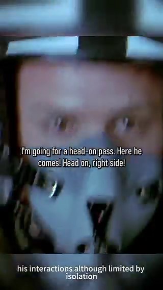 Behind the enemy lines. Dogfight turns badly Fast🎬Chris Burnett’s reconnaissance jet is spotted and hunted by enemy fighters. missile lock, evasive maneuvers, then impact. The jet is hit mid-air, systems failing, fire breaking out, forcing Burnett and his pilot to eject over hostile territory.