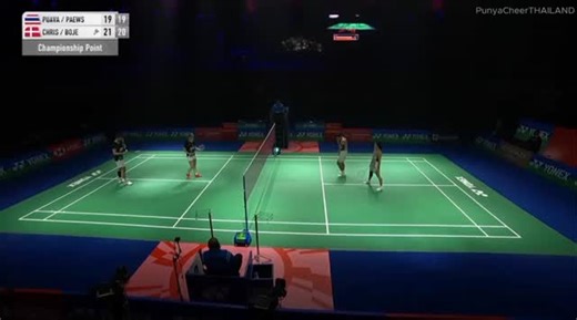 Punya THAILAND🇹🇭🏸⚽💪🏻 on Instagram: "Hi-Light Game 2 Dechapol/Supissara escape from 4 Championship Points of Christiansen/Boje to win 25-23 and go to final game BWF INDIA OPEN 2026 Final Round - Mixed Doubles 18 Janurary 2026 . ไฮไลท์ เกม 2 ช่วงดิวส์ บาส/เฟม เอาตัวรอดจาก 4 แชมเปี้ยนชิพพอยท์จากคู่ของเดนมาร์ก และพลิกสถานการ์เอาชนะไปได้ 25-23 จนนำไปสู่เกมตัดสิน แบดมินตัน อินเดีย โอเพ่น 2026 รอบชิงชนะเลิศ ประเภทคู่ผสม 18 ม.ค.69"