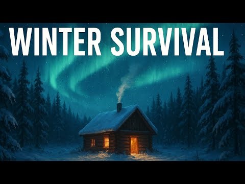 How Native Americans Slept Warm in Longhouses During Harsh Winters | Sleep History Story