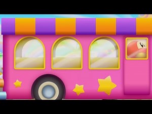 Waddle Dee driving a bus!!