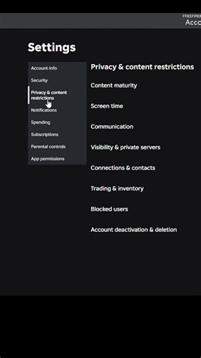 How to enable voice chat for 13-15 age group in roblox NEW UPDATE #viral #shorts #roblox