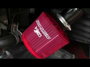 INJEN - Cold Air Intake Sound