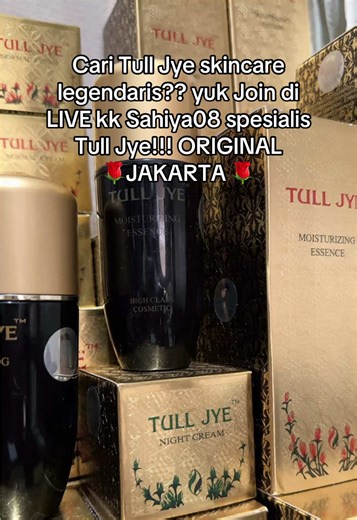 jual Tull jye ORIGINAL TULL JYE BARU h series treatment #tulljye #tulljyeori #tulljyebpom #skincare #fypシ゚viral🖤tiktok