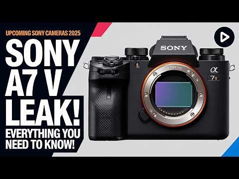 Upcoming Sony Cameras 2025 – Everything You Need to Know!