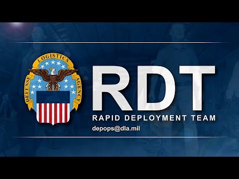 DLA Rapid Deployment Team