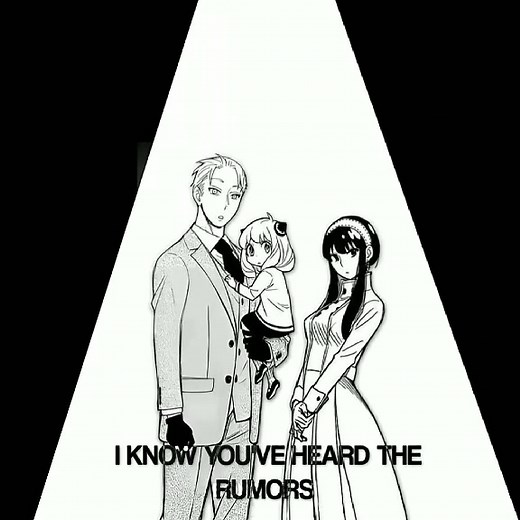 Spy x Family Double Life Anime Edit ft. Loid & Anya Forger