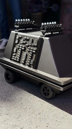 8.9K views · 359 reactions | New Star Wars Mouse Droid will be...