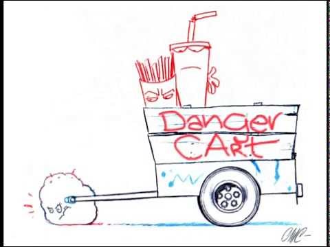 aqua teen hunger force behind the scenes drawings 2000-2003