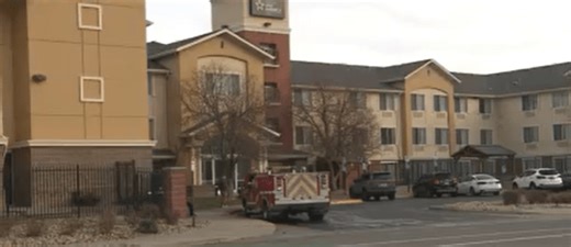 Aurora motel fire out, suspect in custody after allegedly breaking window