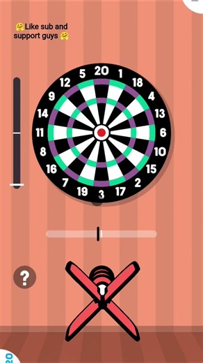 Darts bot vs human #youtubeshorts #shorts #gaming #games #ff