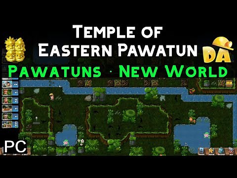 Temple of Eastern Pawatun | Pawatuns #7 (PC) | Diggy's Adventure