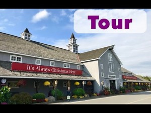Yankee Candle Village Tour