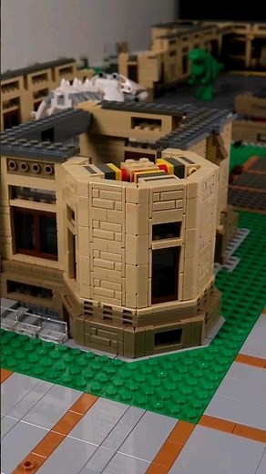 Making a LEGO Tower - Wall Sections