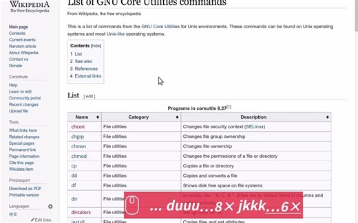 GNU coreutils 包全量解析