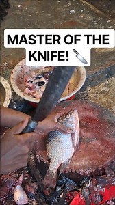 You Won’t Believe This Tilapia Cut! 🐟🔪 | Tilapia Fish Cutting | Indian Machli