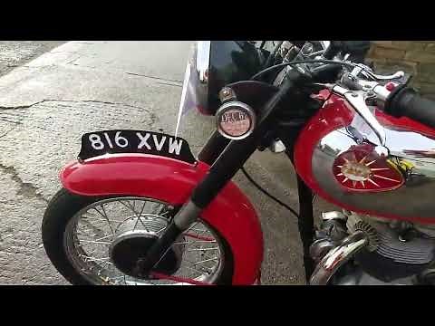 1962 BSA A10 Super Rocket 650cc at Andy Tiernans #08231BSA