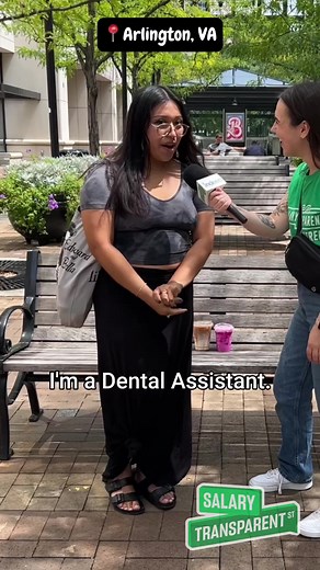 47K views · 845 reactions | How much does a #DentalAssistant make inArlington, VA?#salarytransparentstreet #salarytransparency #paytransparency #dentalassistantjob #dentalassistantsalary | Salary Transparent Street | Facebook