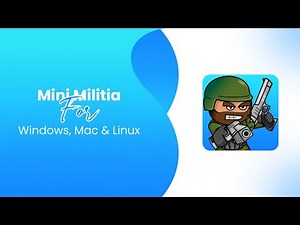 How to Download and Install Mini Militia for PC | Windows, Mac, Linux | 2024 Guide