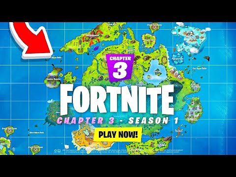 Fortnite CHAPTER 3 Map "LEAKED"!