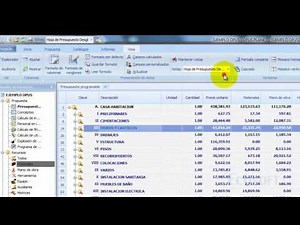 4.- OPUS PLANET, 2014 Y 2015 Entorno de trabajo y descripción del presupuesto programable