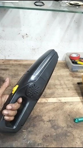 Car vacuum cleaner Slide Power Switch not working | How to remove or replace slide switch button |