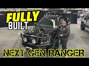 2023 FORD RANGER WILDTRAK TOURER BUILD ! Built by Mits alloy !