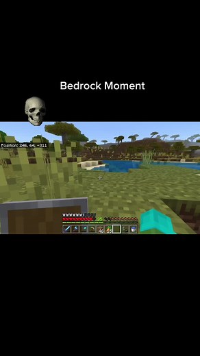 💀 #minecraft #bedrock #fyp #ffyyyppp #viral