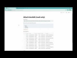 Attaching DuckDB from Onelake