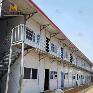 [Hot Item] Modular Prefabricated Labour Camp Labor Colony