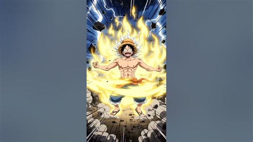 Luffy's Insane Gear 5 Awakening!